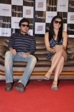 Tapsee Pannu, Divyendu Sharma at Chashme Buddoor promotions in K Lounge on 5th April 2013 (23).JPG